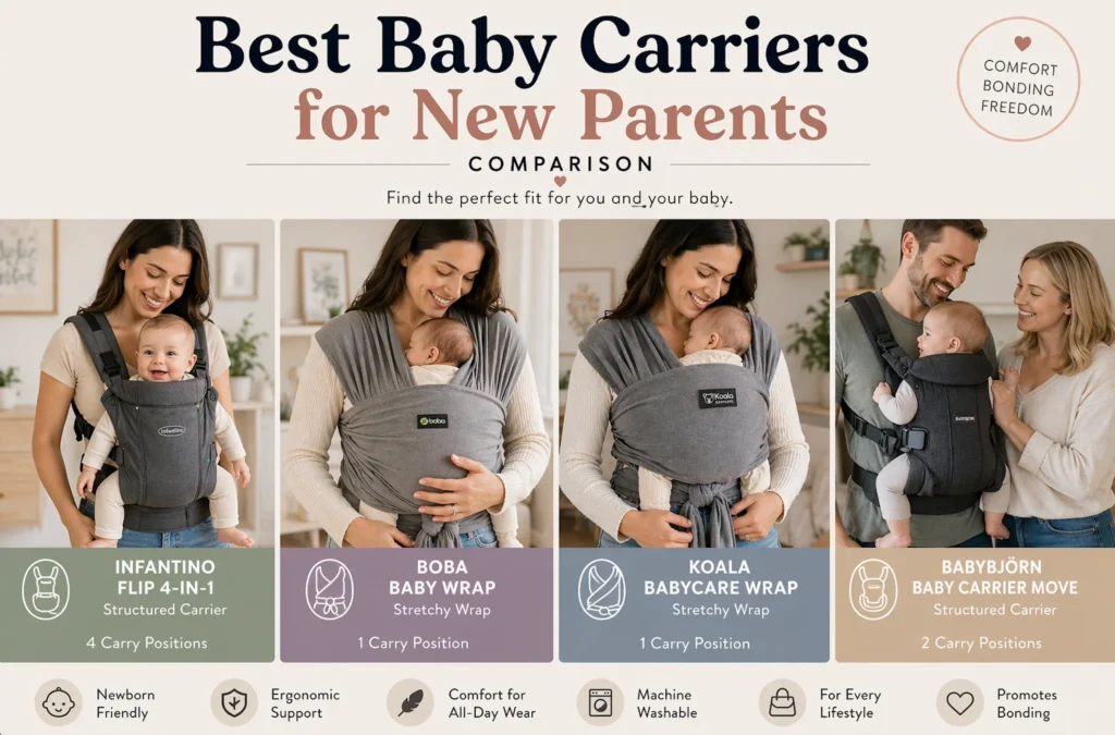 best baby carriers for new parents
