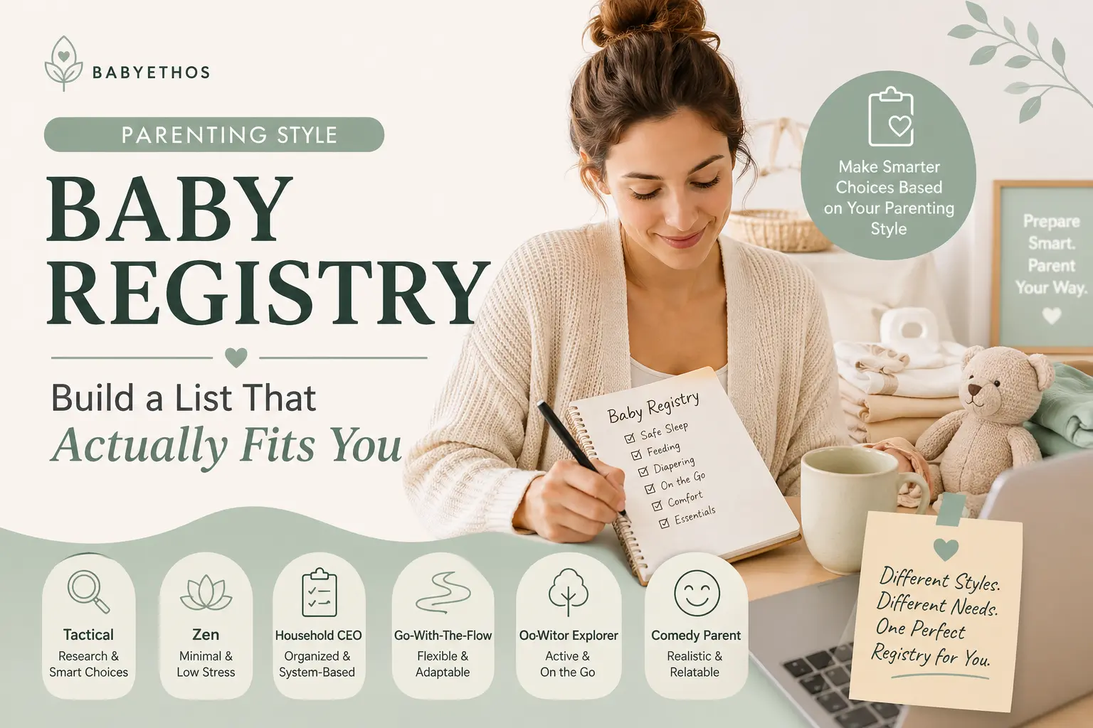parenting style baby registry guide for new parents