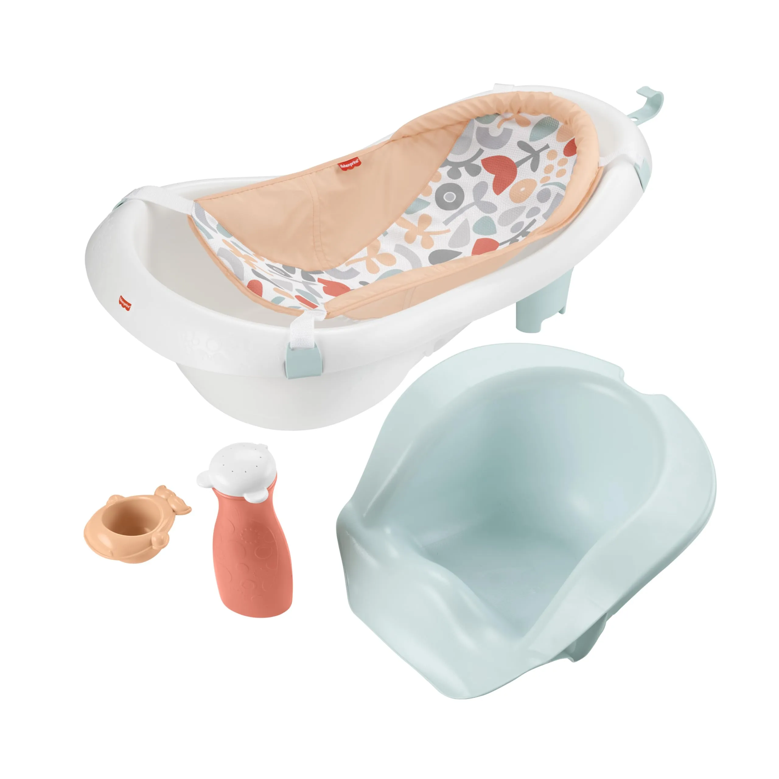 Baby bath tub for newborn bath routine