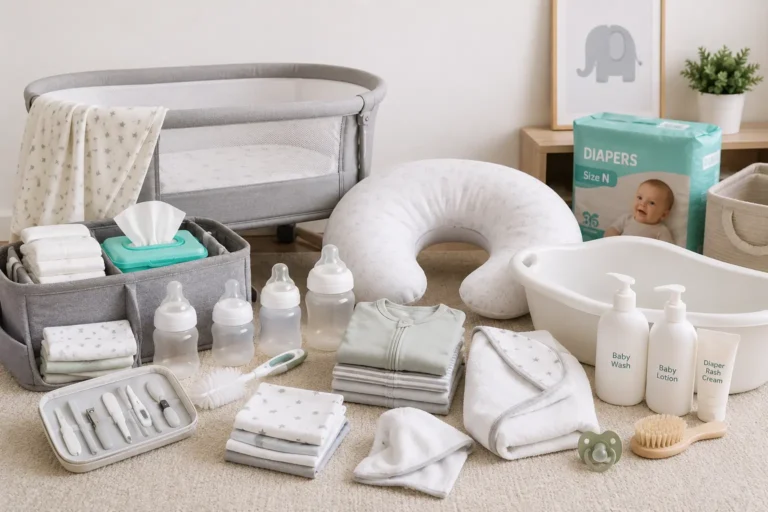 Baby essentials for first 3 months