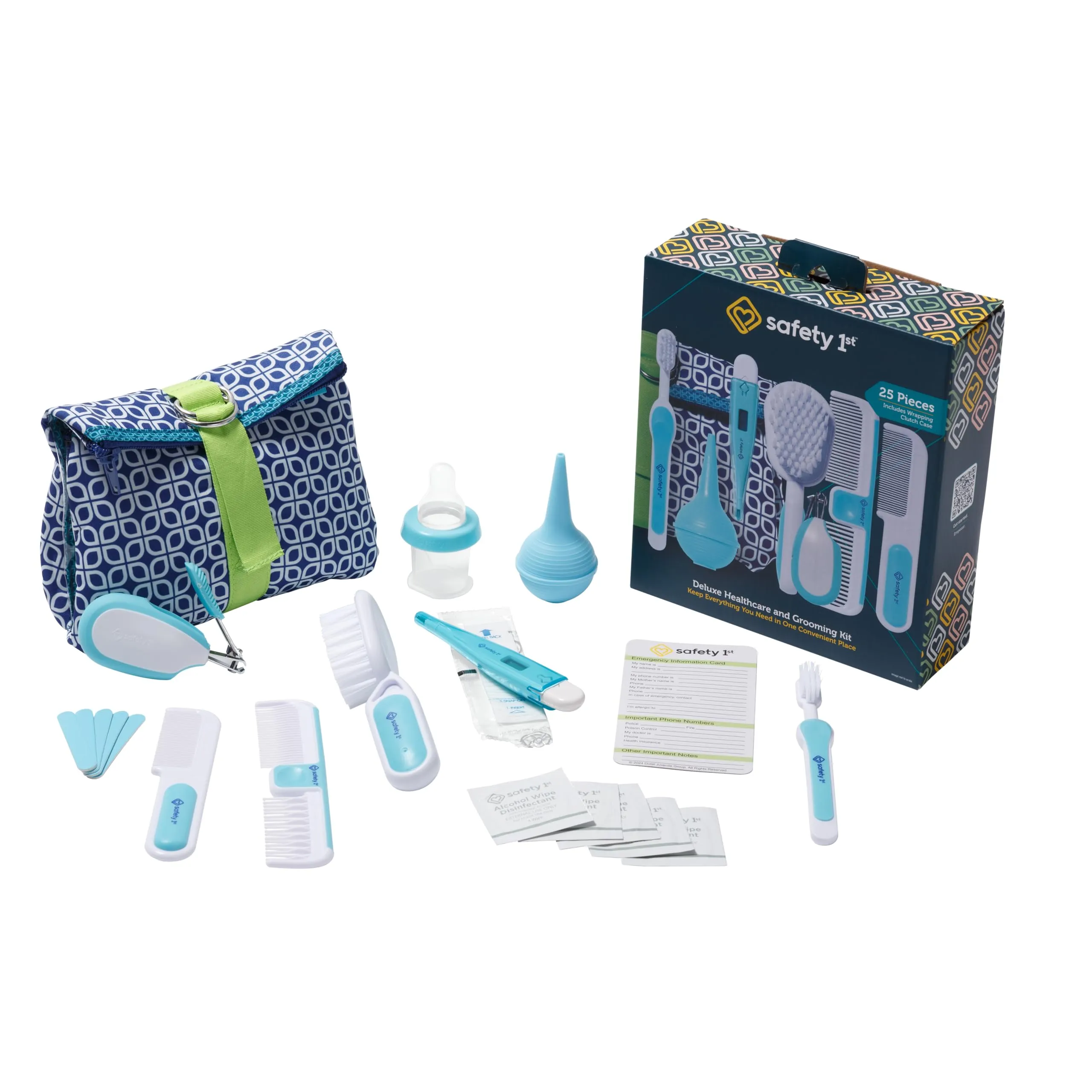 Baby healthcare kit for basic newborn care tools