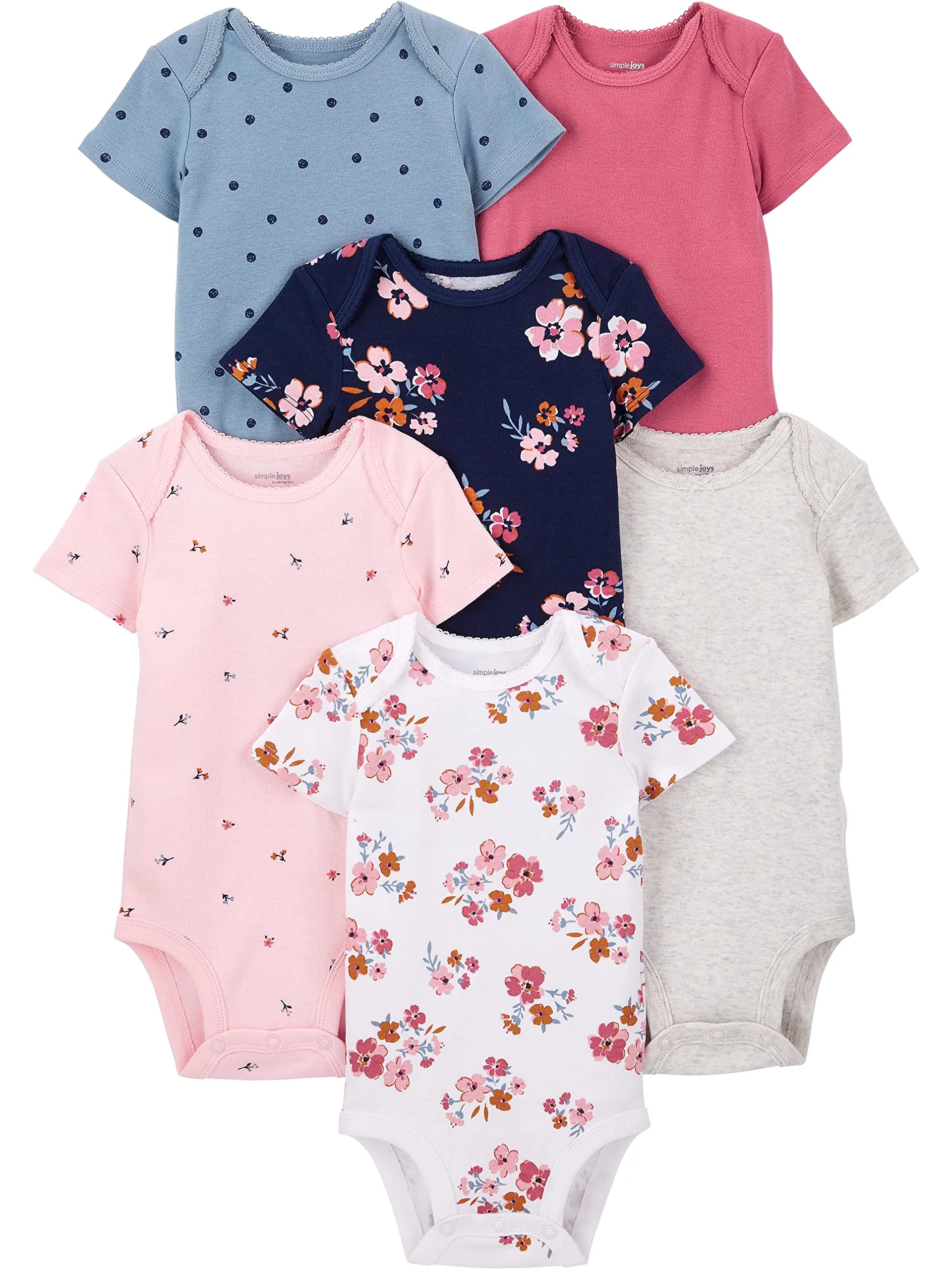 Baby onesies bodysuits for newborn first 3 months