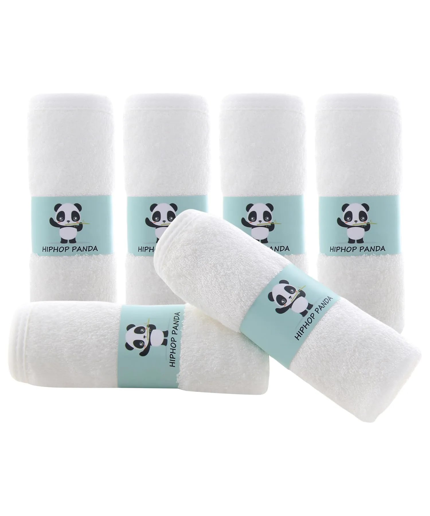 Baby washcloths for newborn bath time and small messes