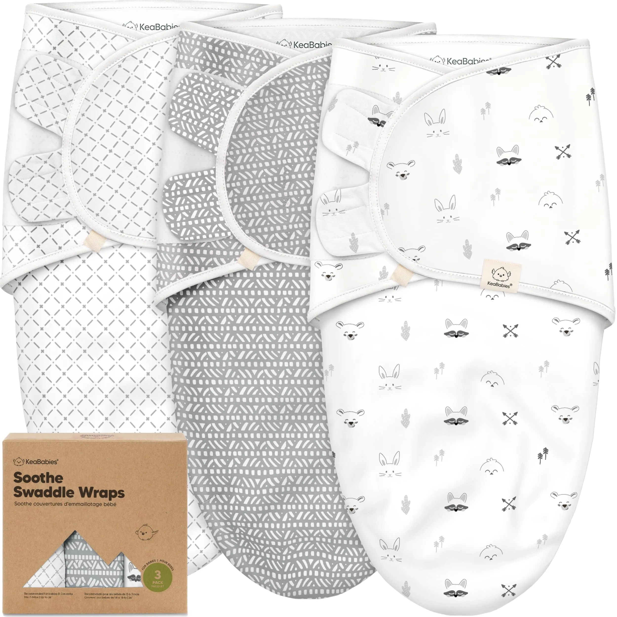 Newborn swaddle sack for early sleep routines