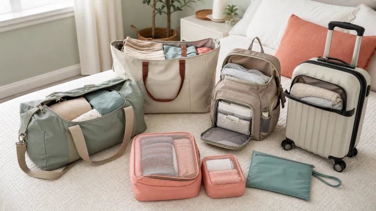 Best bag for hospital bag pregnancy with tote duffel backpack and carry-on options