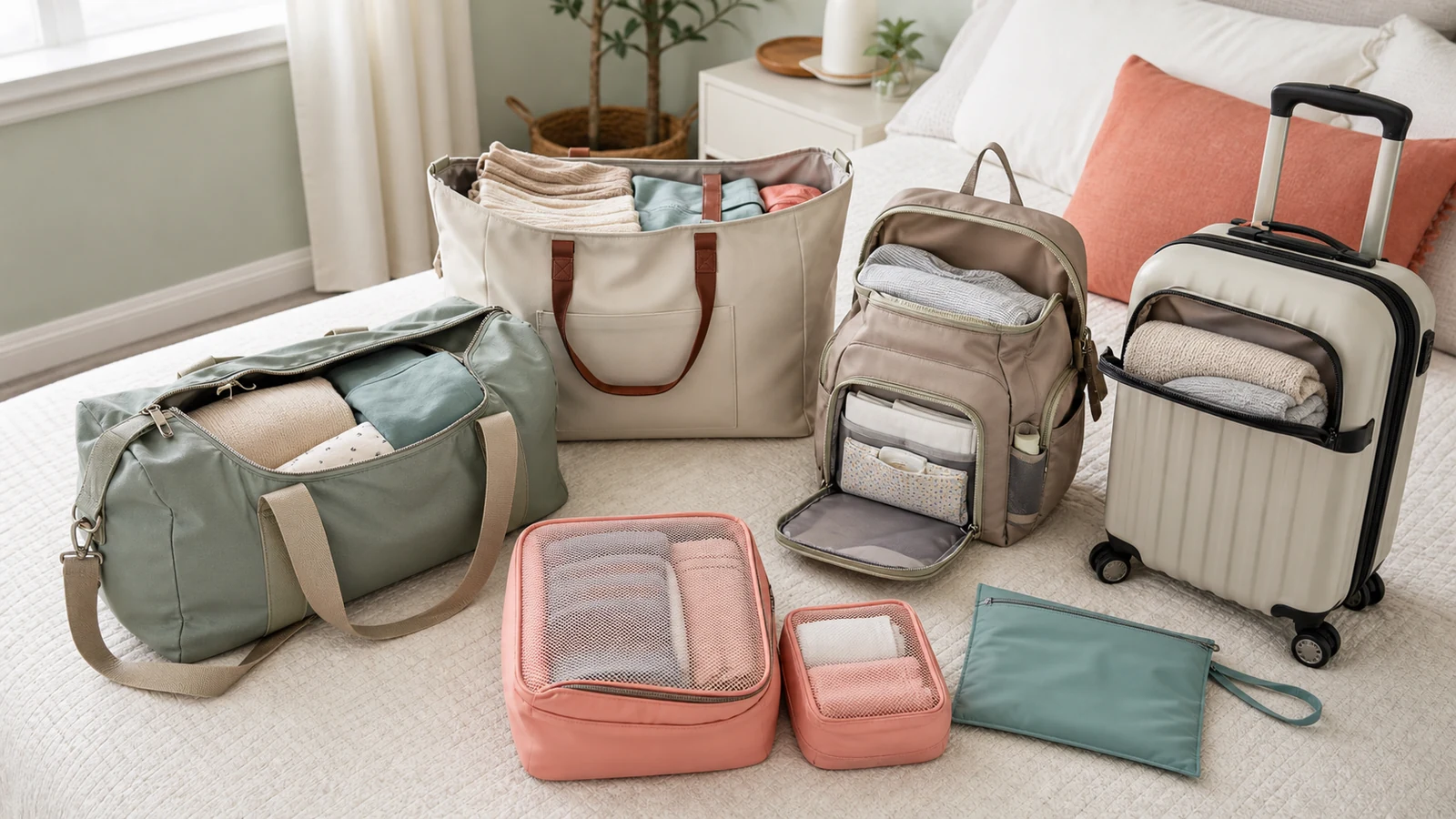 Best bag for hospital bag pregnancy with tote duffel backpack and carry-on options