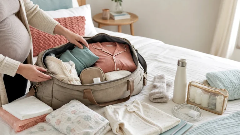 What to pack in hospital bag essentials for labor and delivery